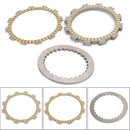 Clutch Kit Iron& Friction Plates for Suzuki TU GW GZ GN DR VL 250 1982-2017