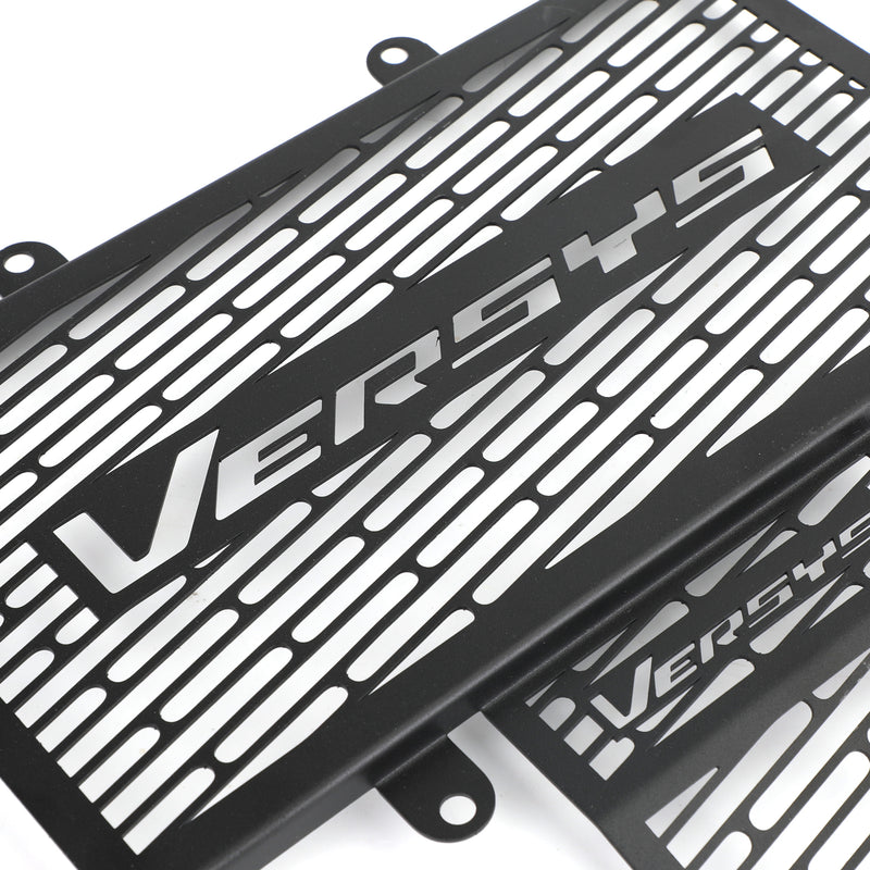 RADIATOR GUARD PROTECTOR COVER GRILLE Fit for Kawasaki VERSYS-X 300 KLE300 17-20 Generic