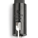 SCI R3-24 Vertical PCB Fuse Holder For 5x20mm Glass Fuses 10A 250V