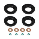 4PCS Ford Transit MK3 MK6 MK7 2.0 2.2 2.4 TDCI TDDI Injector Seals