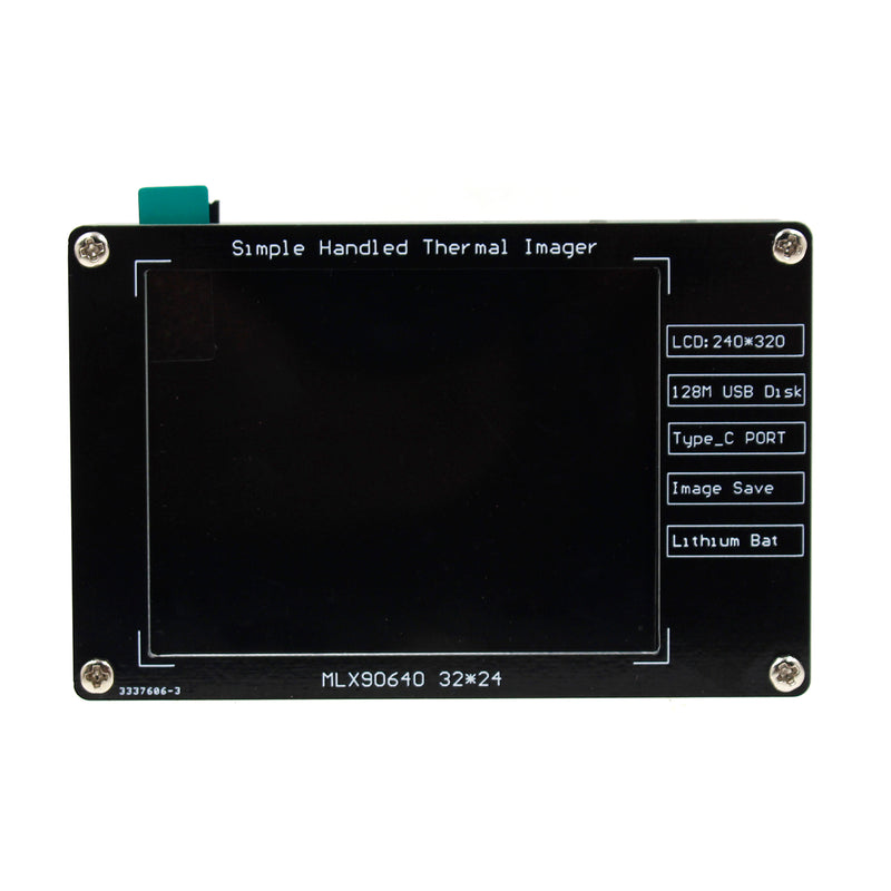 MLX90640 2.8" Thermal Imager Thermal Imaging Camera For Electronics Repairs