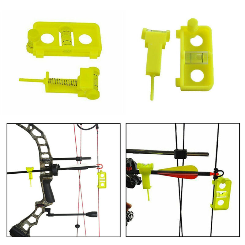 Position Bow For on nock Level String Snap UA Mounting Tuning & Bow Combo Arrow
