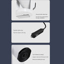 360¡ãRotation Portable Car Heater Defrost 12V/24V Defogging Heater For Car truck