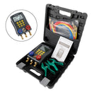 Digital Manifold Gauge Set Pressure&Temp Test HVAC Manifold Pressure Leak Test