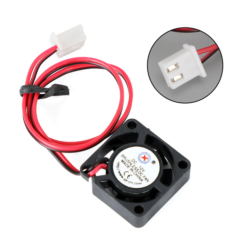 2 Pin Wire Brushless DC Cooling Blower Fan 12V 0.06A 2006 20x20x6mm