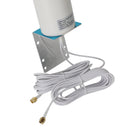 High Gain External 3G 4G LTE Antenna for MOFI 4500 Cellular SMA / TS-9 Connector