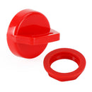 Polaris RZR XP 1000 900 800 Ranger Sportsman Red Ignition Key Cover w/Nut