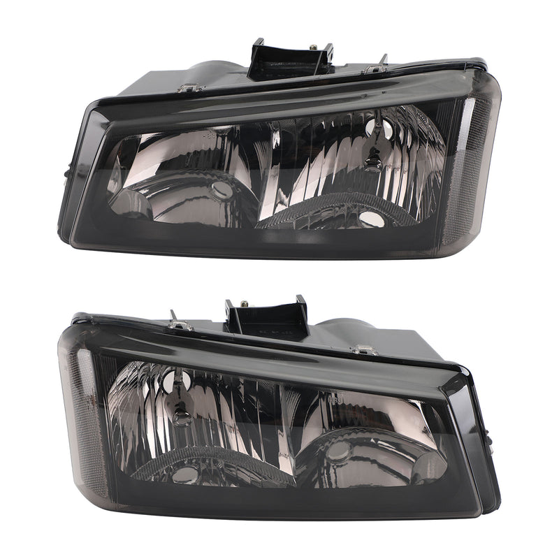 Chevrolet Silverado 2003-2006 Side Headlights/Lamp Assembly