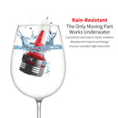 27W LED headlight Bullet Head Mini Conversion Kit H7 LED Headlight Bulb Generic