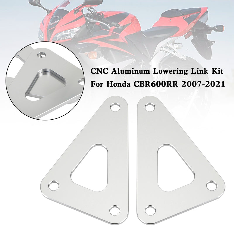 2007-2021 Honda CBR600RR CBR600 CNC Aluminum Lowering Link Kit