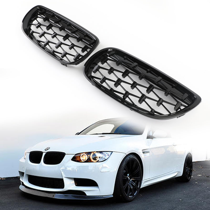 Areyourshop Front Kidney Grille Grill for BMW 2007-2010 E92 E93 328i 335i 2DR Meteor Black Generic
