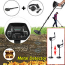 Metal Detector 7.8" Hunter Deep Sensitive Come With Shovel Earphone