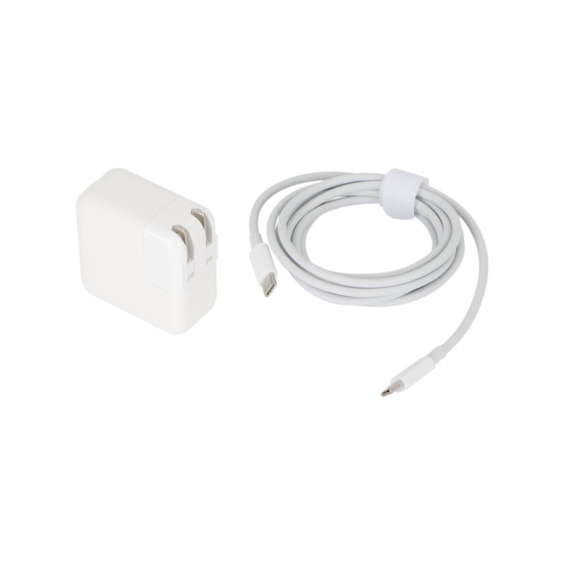 Apple Macbook Air Pro Laptop US 30W USB-C Power Adapter Charger Type-C