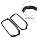 2018-2023 BMW X2 Series F39 Gloss Black Front Bumper Grill Frame Cover Trim