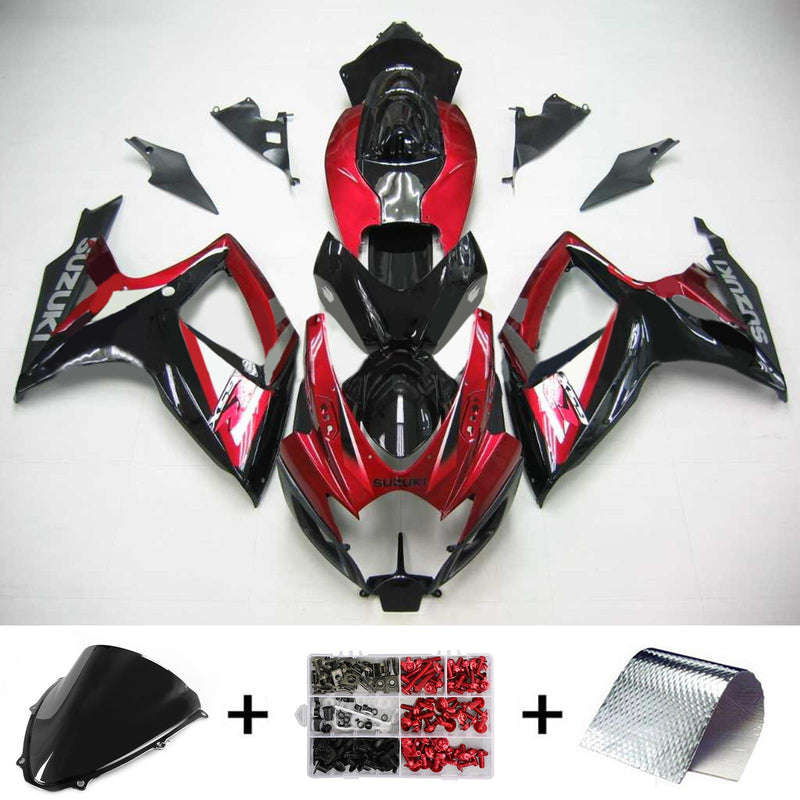 Suzuki GSXR 600/750 2006-2007 Fairing Kit