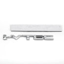 3D Metal i-VTEC Car Trunk Rear Turbo Fender Emblem Badge Decals Stickers Silver Generic