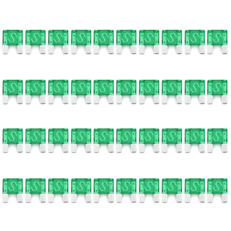 Large Blade Style Auto Car Truck Maxi Fuse 20A 30A 40A 50A 60A 70A 80A 100A