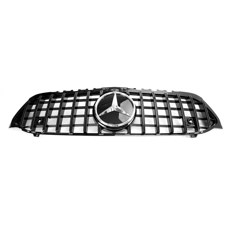 Mercedes Benz A-Class W177 2019-2023 GT Style Front Bumper Grille Black