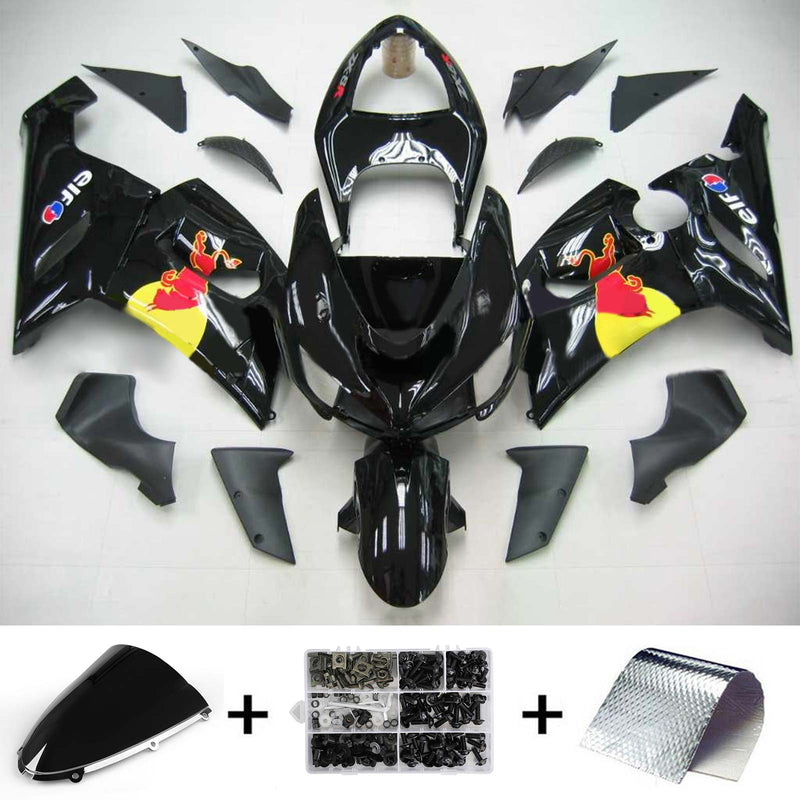 Fairing Kit For Kawasaki ZX6R 636 2005-2006 Generic