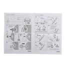 E6211CW H8 For OSRAM Car LEDriving HL XLZ Superior Brightness 12V25W PGJ19-x Generic