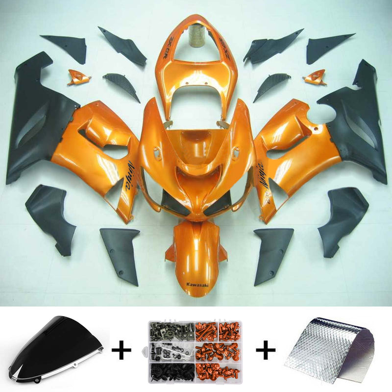 Fairing Kit For Kawasaki ZX6R 636 2005-2006 Generic