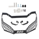 Headlight Guard Protector Cover Haddlamp Guard For Cfmoto 800MT 2021-2022 Silver Generic