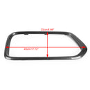 2018-2023 BMW X2 Series F39 Carbon Fiber Front Bumper Grill Frame Cover Trim