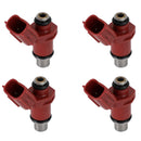 4PCS Yamaha Outboard 80BEL 75-90HP 4 Stroke Fuel Injector 160CC 6D8-13761-00-00