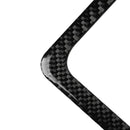 3Pcs Carbon Fiber Reading Light Panel Cover Trim For Nissan 350Z 2003-2009 Generic