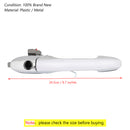 Right Driver Side Chrome Outer Door Handle 735592012 Fits For Fiat 500 Offside Generic