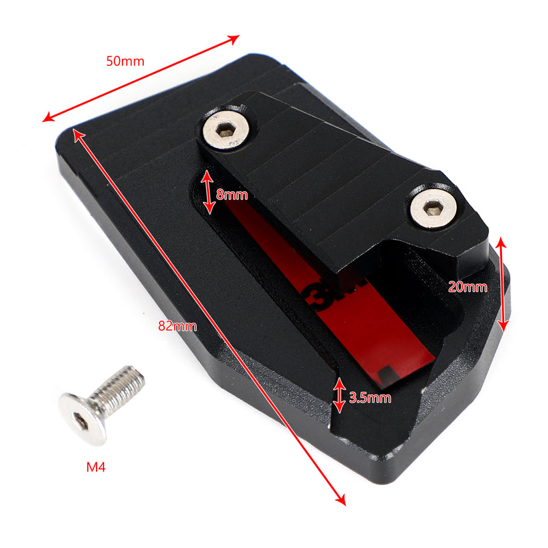 Brake Pedal Extension Enlarger Black Fit For Bmw K1600Gt Gtl K1600B Ga 17-21 Generic