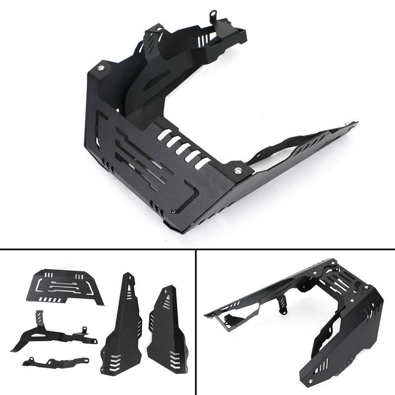 Engine Chassis Guard Skid Plate Fit for Yamaha MT-07 14-2020 XSR700 18-2020 Generic
