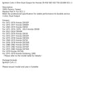 3.0 High Performance Ignition Coil for Honda CB 550 F K 750 A C Super Sport Four Generic