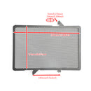 Black Aluminum Radiator Guard Prorection for Honda CB650F CB650R CBR650 14-2019 Generic