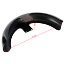 19" Wrap Front Fender For Touring Electra Street Road Glide Baggers FLHT FLHR