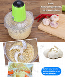 3.5L Electric Meat Grinder Food Chopper Blender Slicer Sausage Maker Cutter 400W