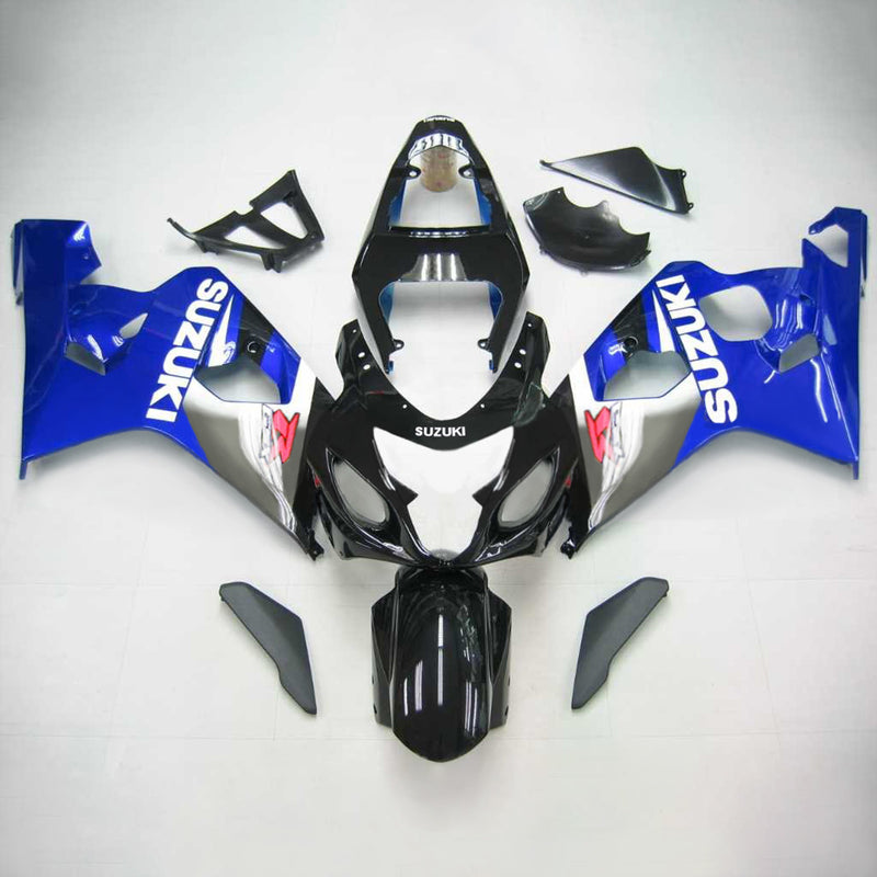 Suzuki GSXR 600/750 2004-2005 Fairing Kit Bodywork Plastic ABS