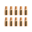10PCS Carb Main Jets For PWK PE OKO Stage 6 180 182 185 188 190 192 195