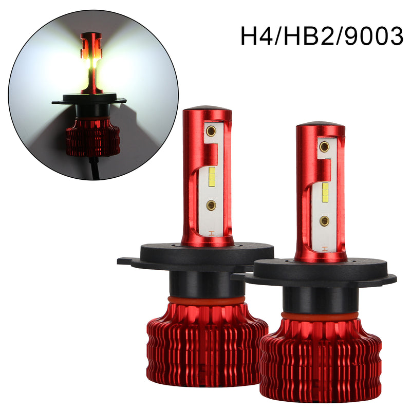 2PCS LED Headlight Kit Bulbs 6500K Driving Light Fog Lights Super Bright Generic