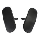 2x Front Windscreen Washer Spray Nozzle Jet Heated For AUDI A3 A4 Q3 Q5 Q7 TT Generic