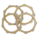 Yamaha YFM125R RAPTOR 125 YBR125 2005-2016 Clutch Kit Iron& Friction Plates