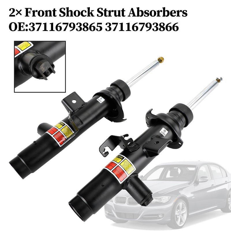 2012-2015 BMW 335I / 2016-2018 BMW 340I 2�� Front Shock Strut Absorbers 37116793865 37116793866