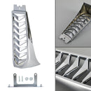 Front Chin Spoiler Lower Radiator Cover for Softail Breakout Fat Bob 2018-2021 Generic