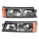 Chevrolet Silverado 2003-2006 Side Headlights/Lamp Assembly