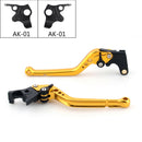 Motorcycle Long Adjustable Brake Clutch Levers For KYMCO 2017-2018 AK550 Black Generic