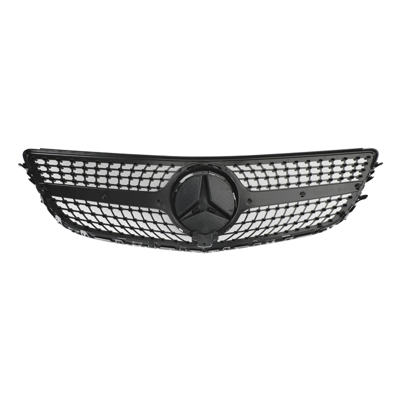 2014-2017 Mercedes E-CLASS W207 Coupe Front Bumper Grille Grill Diamond without camera
