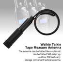 Radio Measure Antenna Gain Antenna UV Dual Section 50CM Black For Tk-360 Vx1R