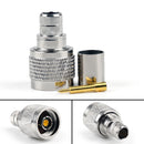 10Pcs N-Type Crimp Plug Male For LMR400 RG8 RG213 RG214 Cable RF Coax Connector