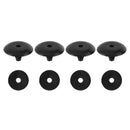 4PCS Roof Rack Hole Bolt Screw W/ Seal Gasket Fit Ford Transit Custom 2012-2021 Generic