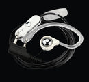 2 Pin Earhook Earpiece Headset PTT Mic For Kenwood HYT BaoFeng Radio 3Colour